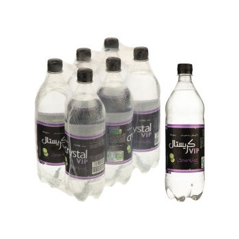  گازدار کریستال با طعم لیمو - 1 لیتر بسته 6 عددی634075d82ffa562570